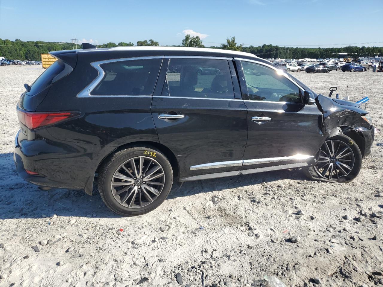 2019 Infiniti Qx60 Luxe - Фото 3