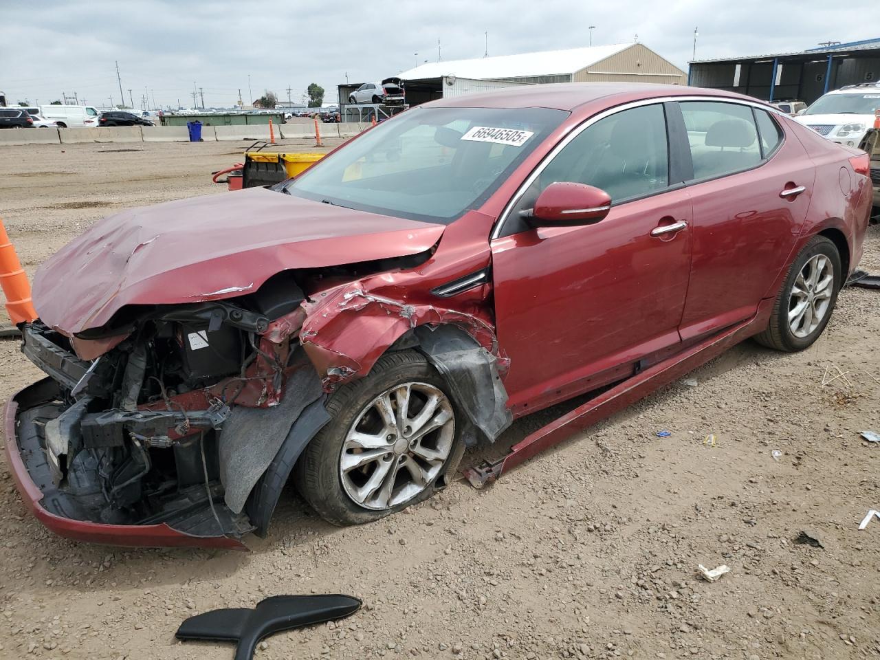 2013 Kia Optima Ex
