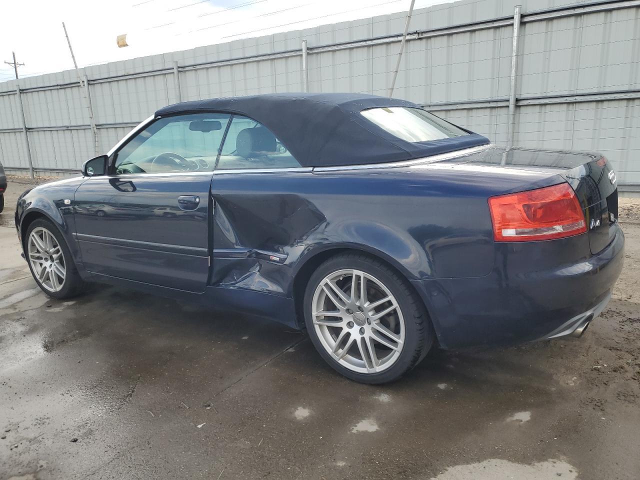 2009 Audi A4 2.0T Cabriolet Quattro - Image 2