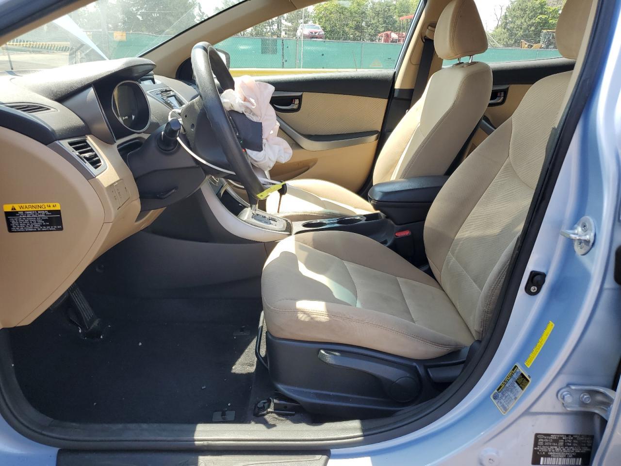 2013 Hyundai Elantra Gls - Image 7