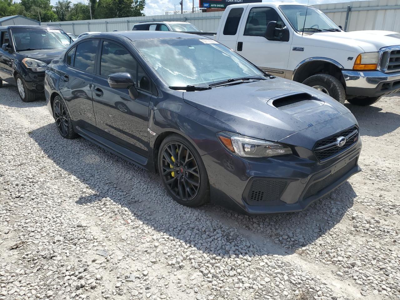 2018 Subaru Wrx Sti Limited - Image 4