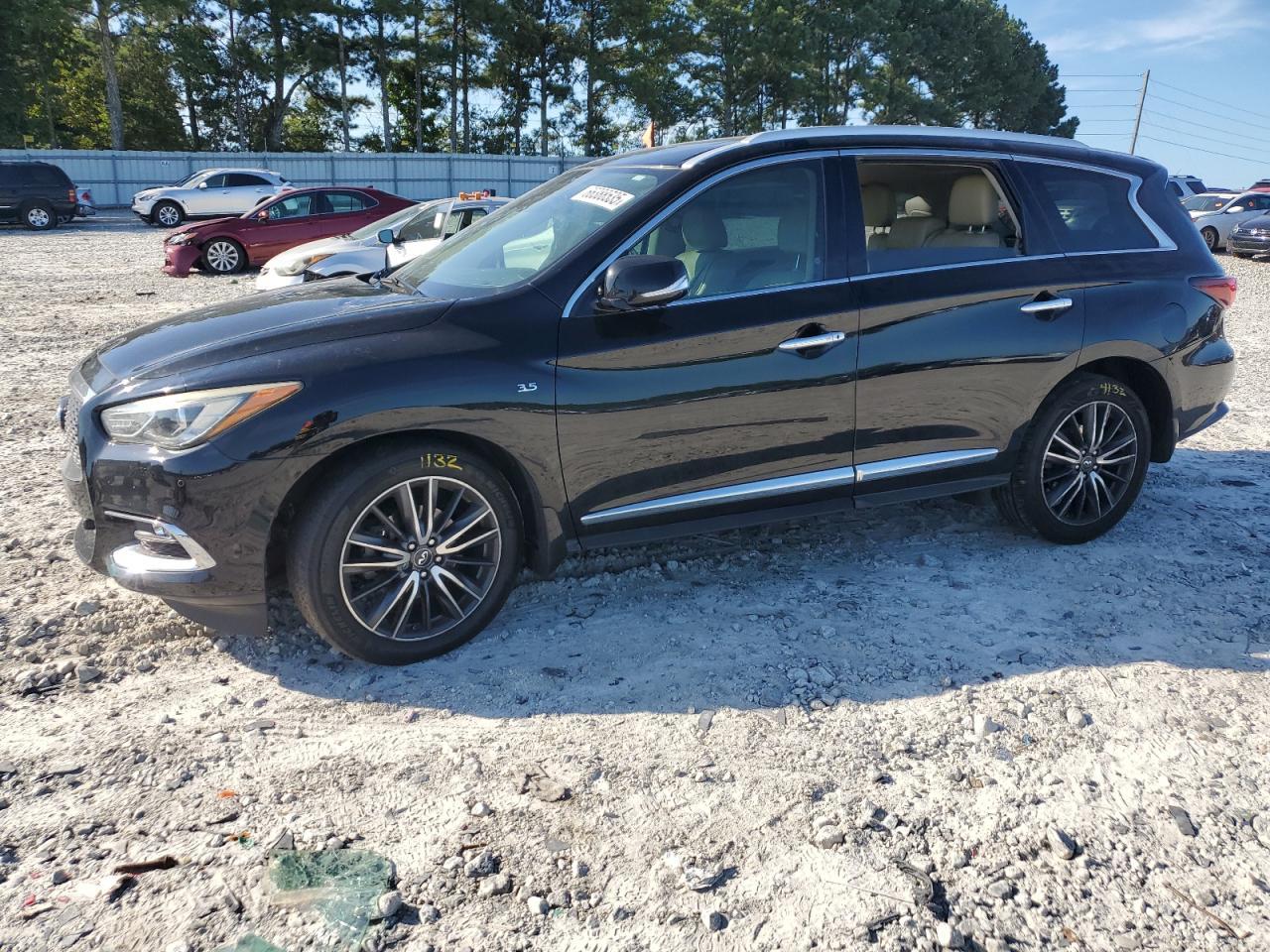 2019 Infiniti Qx60 Luxe