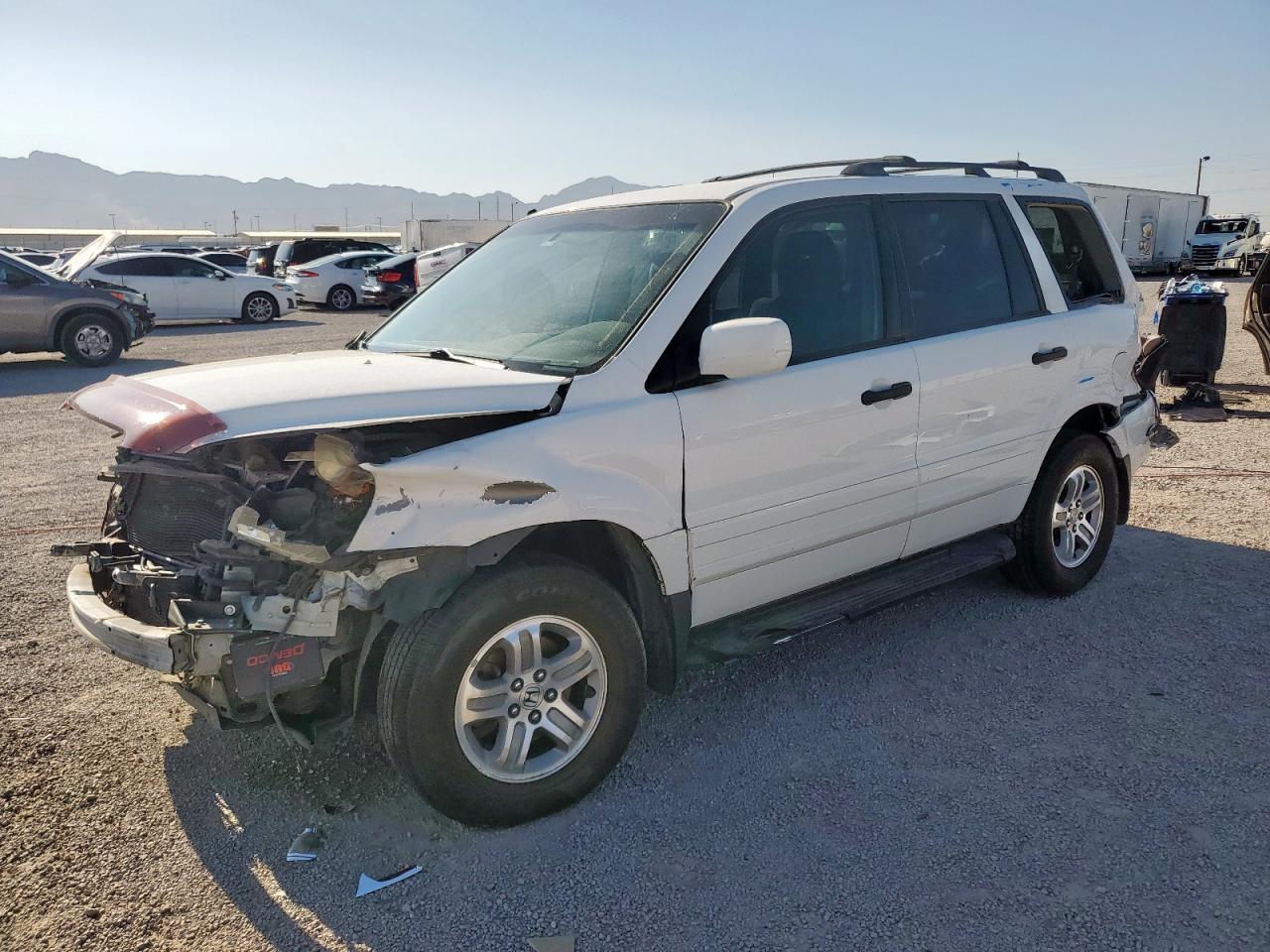 2005 Honda Pilot Ex