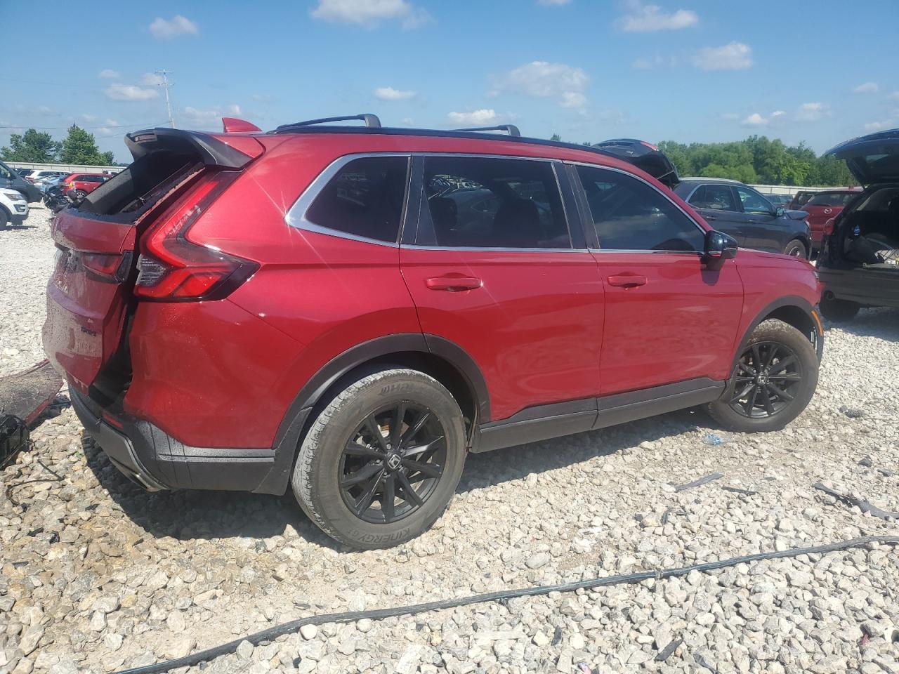 2023 Honda Cr-V Sport - Фото 3
