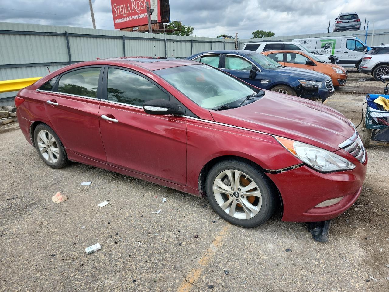 2011 Hyundai Sonata Se - Image 4