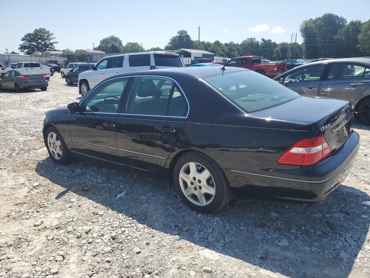 2004 Lexus Ls 430 - Фото 2