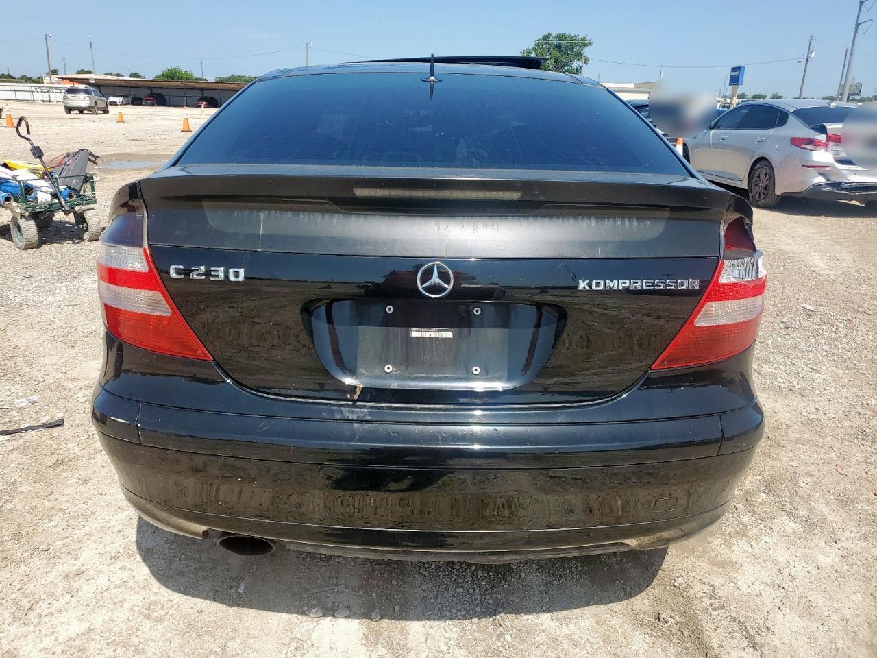 2005 Mercedes-Benz C 230K Sport Coupe - Фото 6