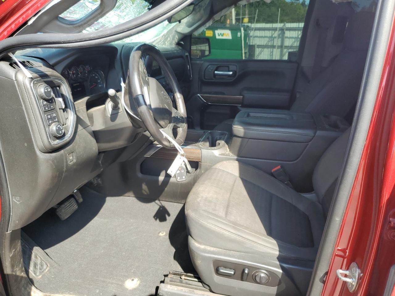 2021 Chevrolet Silverado K1500 Lt Trail Boss - Фото 7