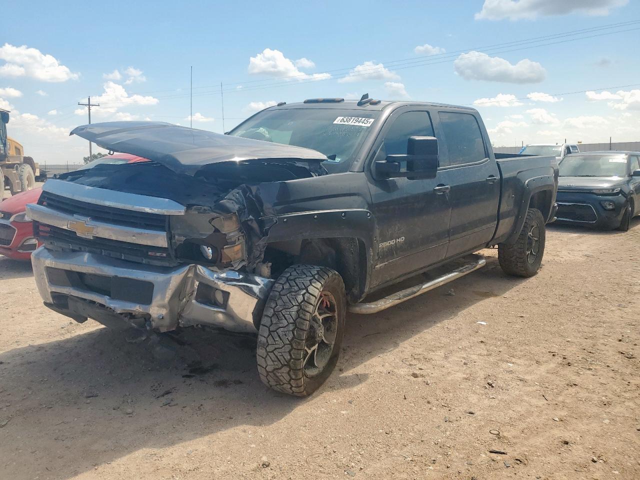 2015 Chevrolet Silverado K2500 Heavy Duty Lt