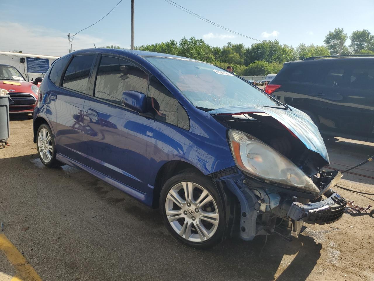 2010 Honda Fit Sport - Image 4