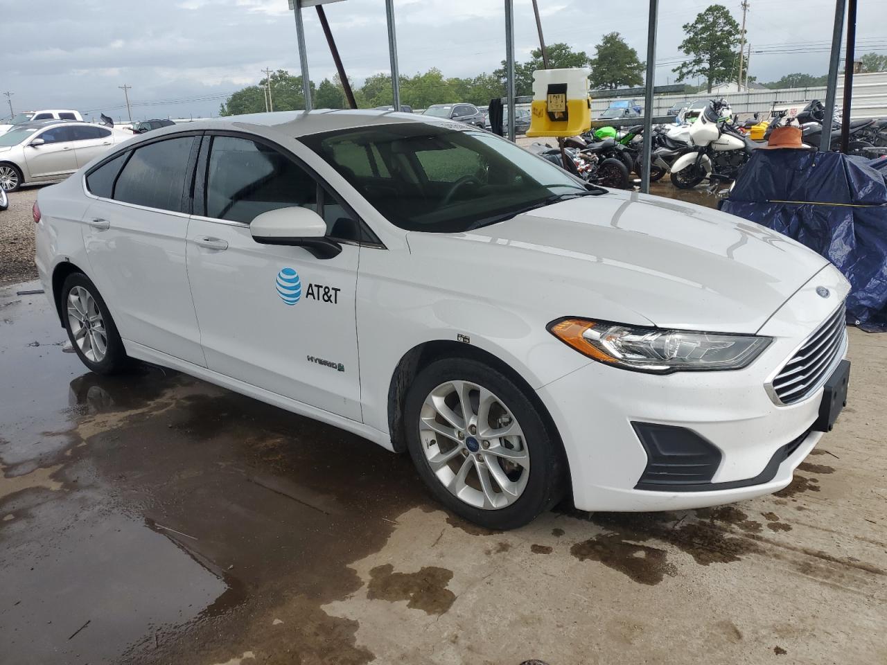 2019 Ford Fusion Se - Image 4