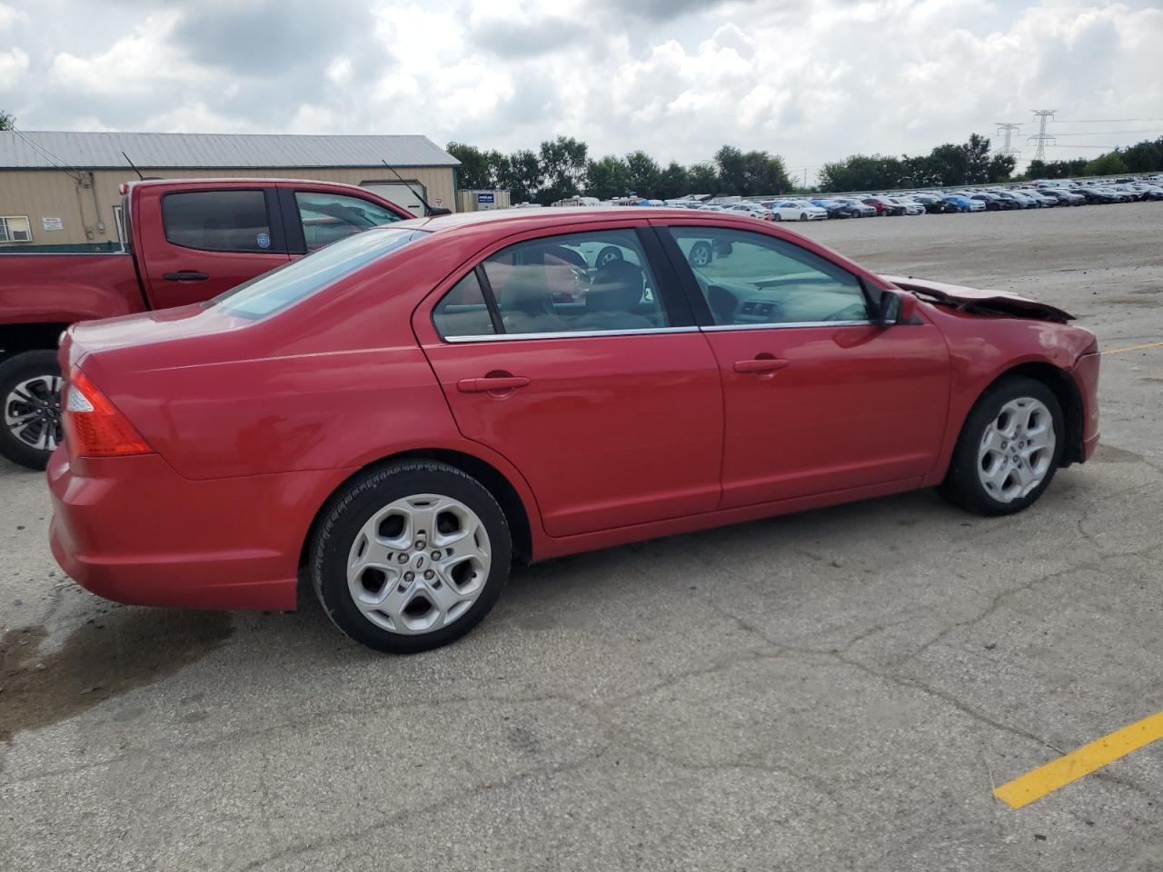 2011 Ford Fusion Se - Фото 3