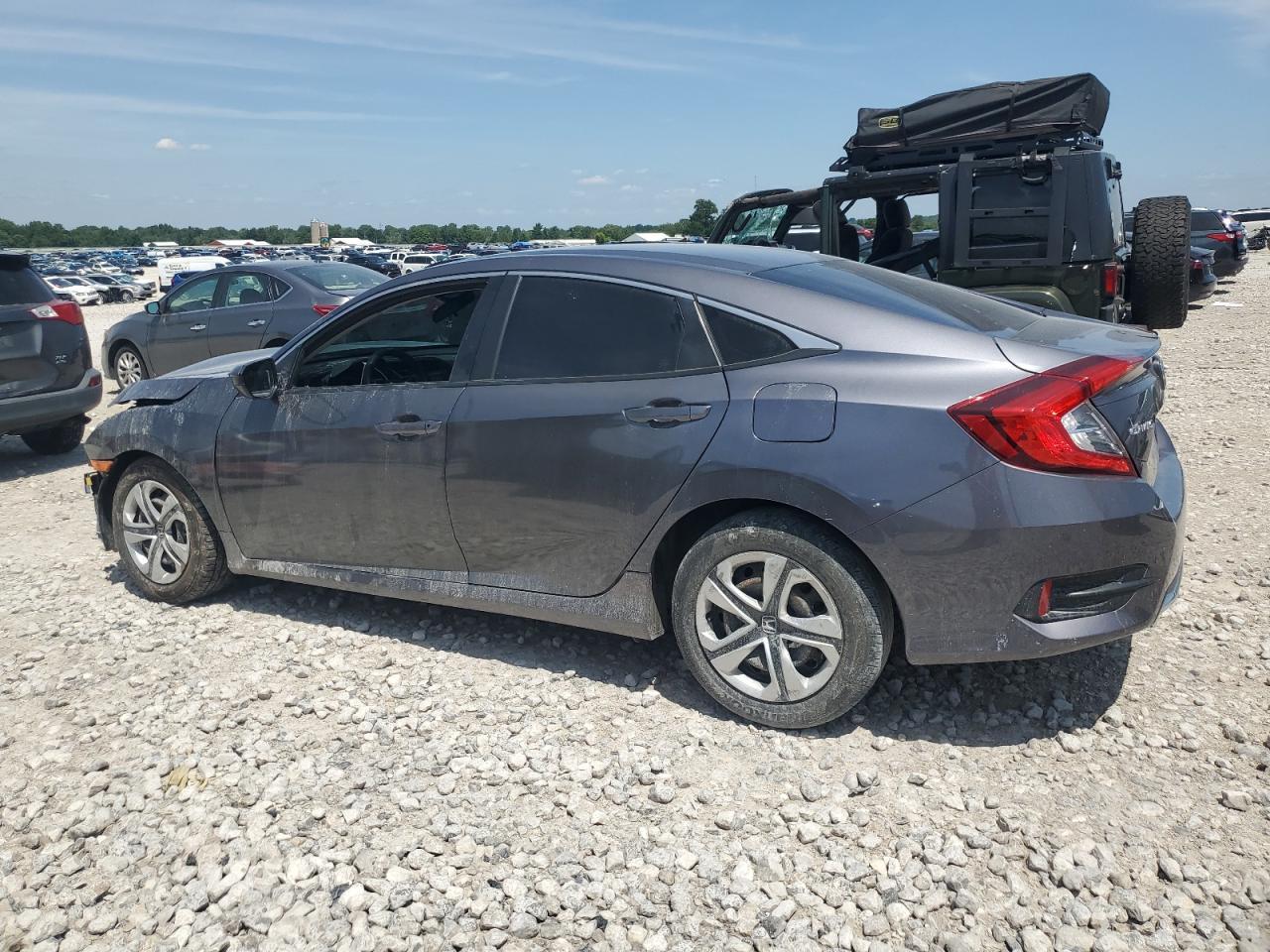 2020 Honda Civic Lx - Фото 2