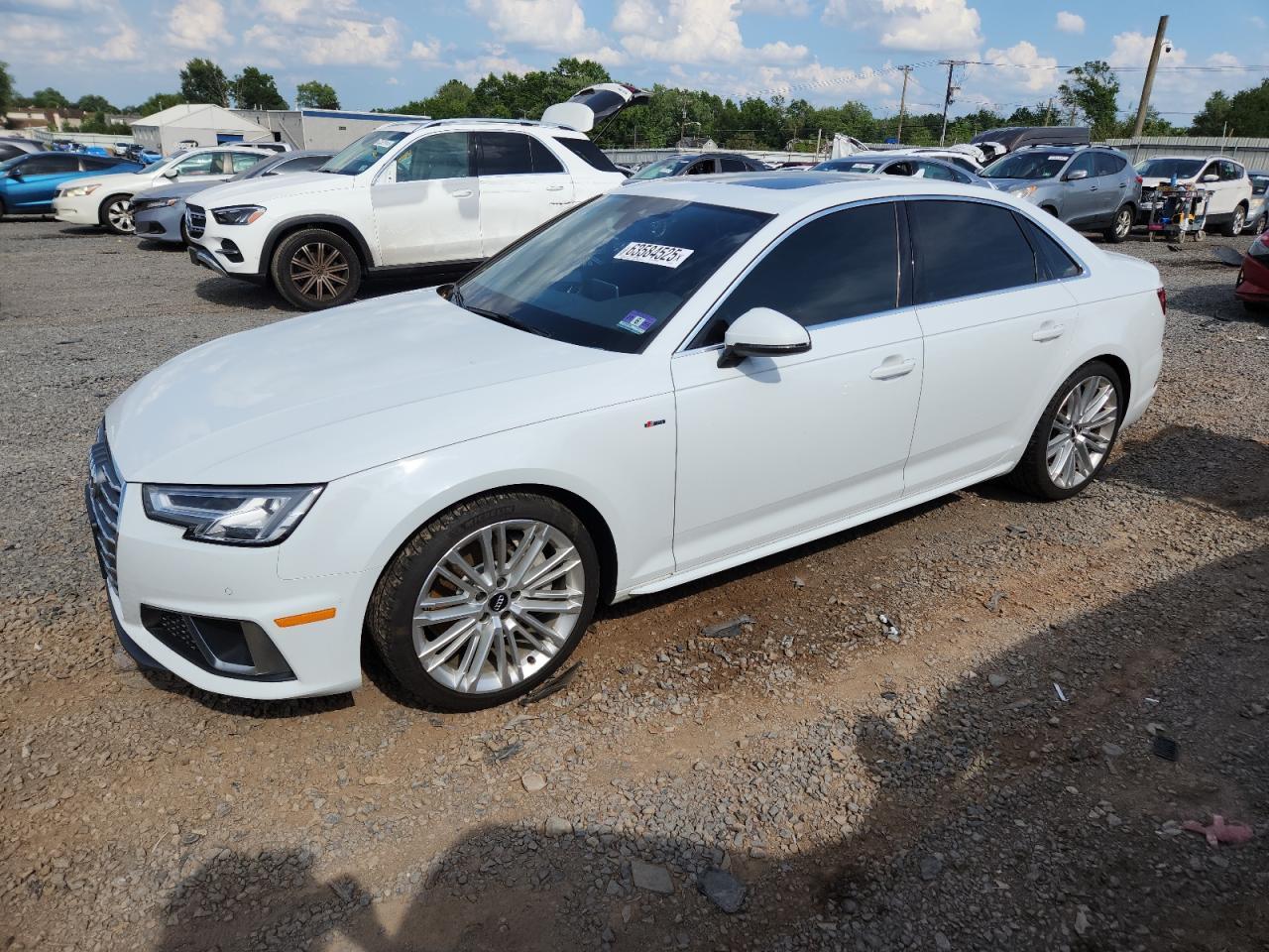 2019 Audi A4 Premium Plus