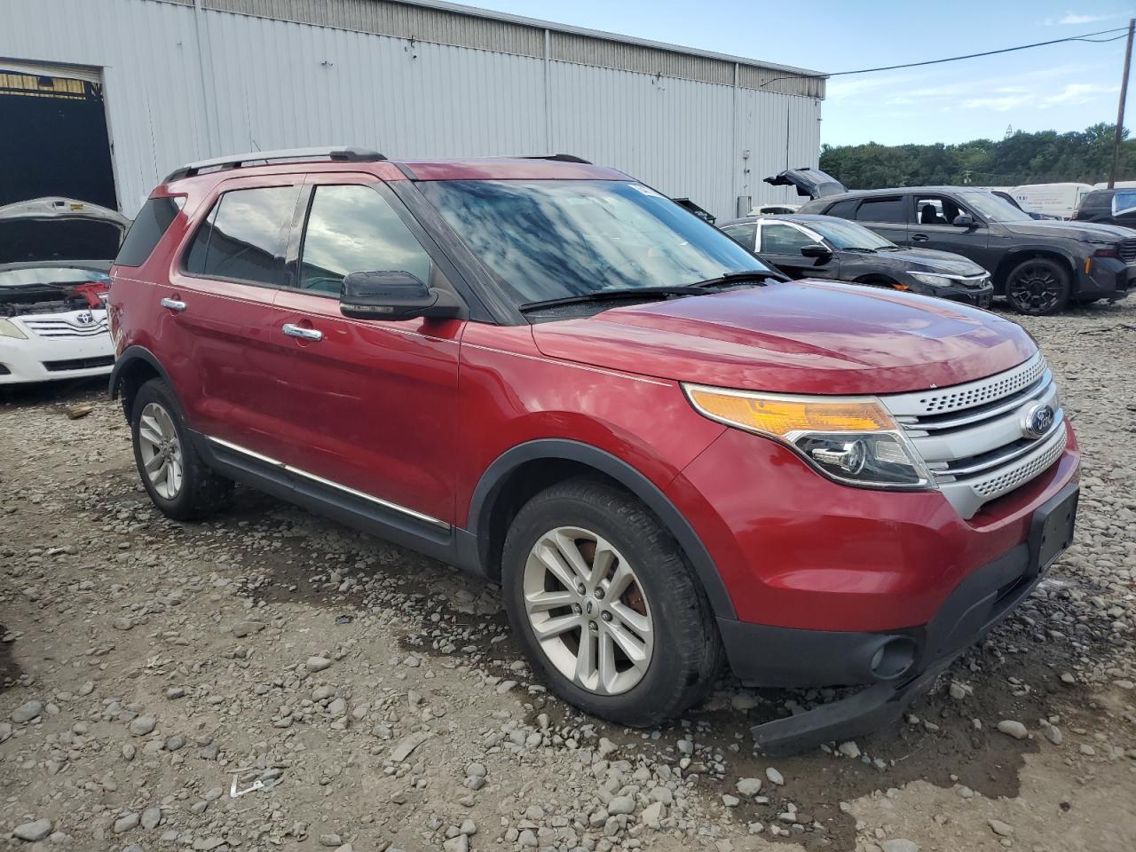 2013 Ford Explorer Xlt - Фото 4