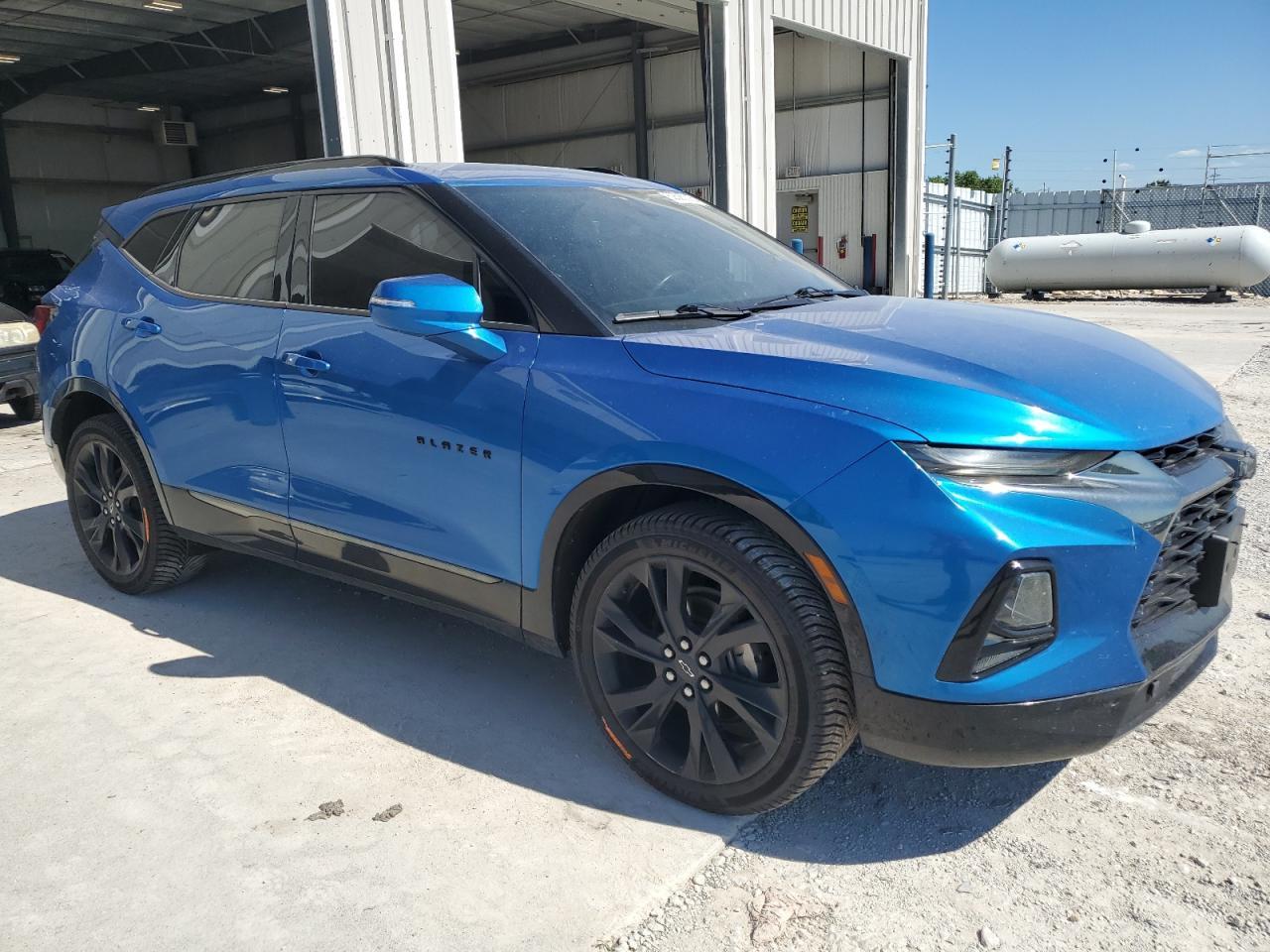 2020 Chevrolet Blazer Rs - Фото 4