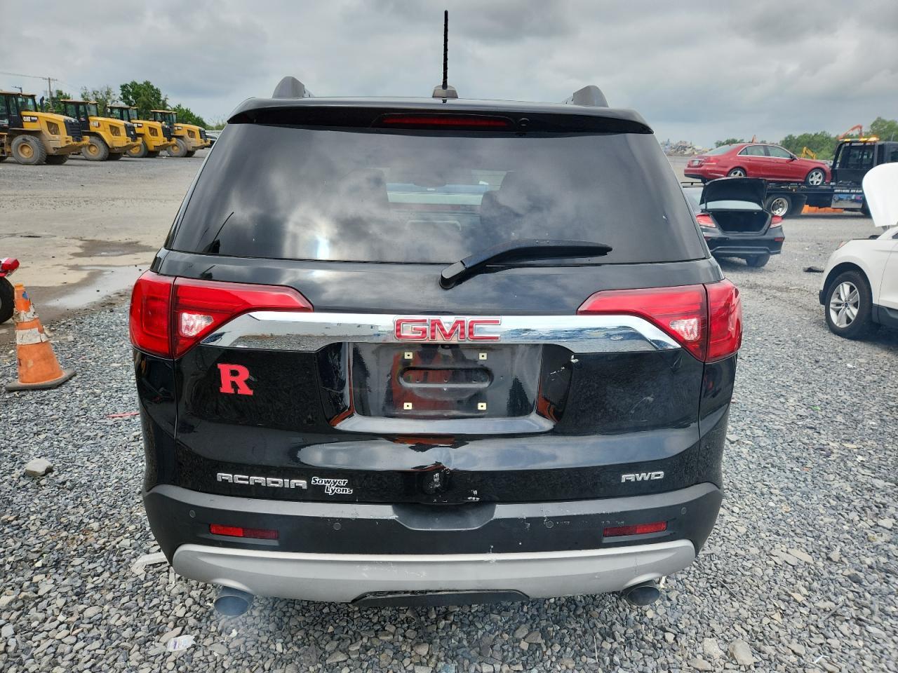 2019 GMC Acadia Slt-1 - Фото 6