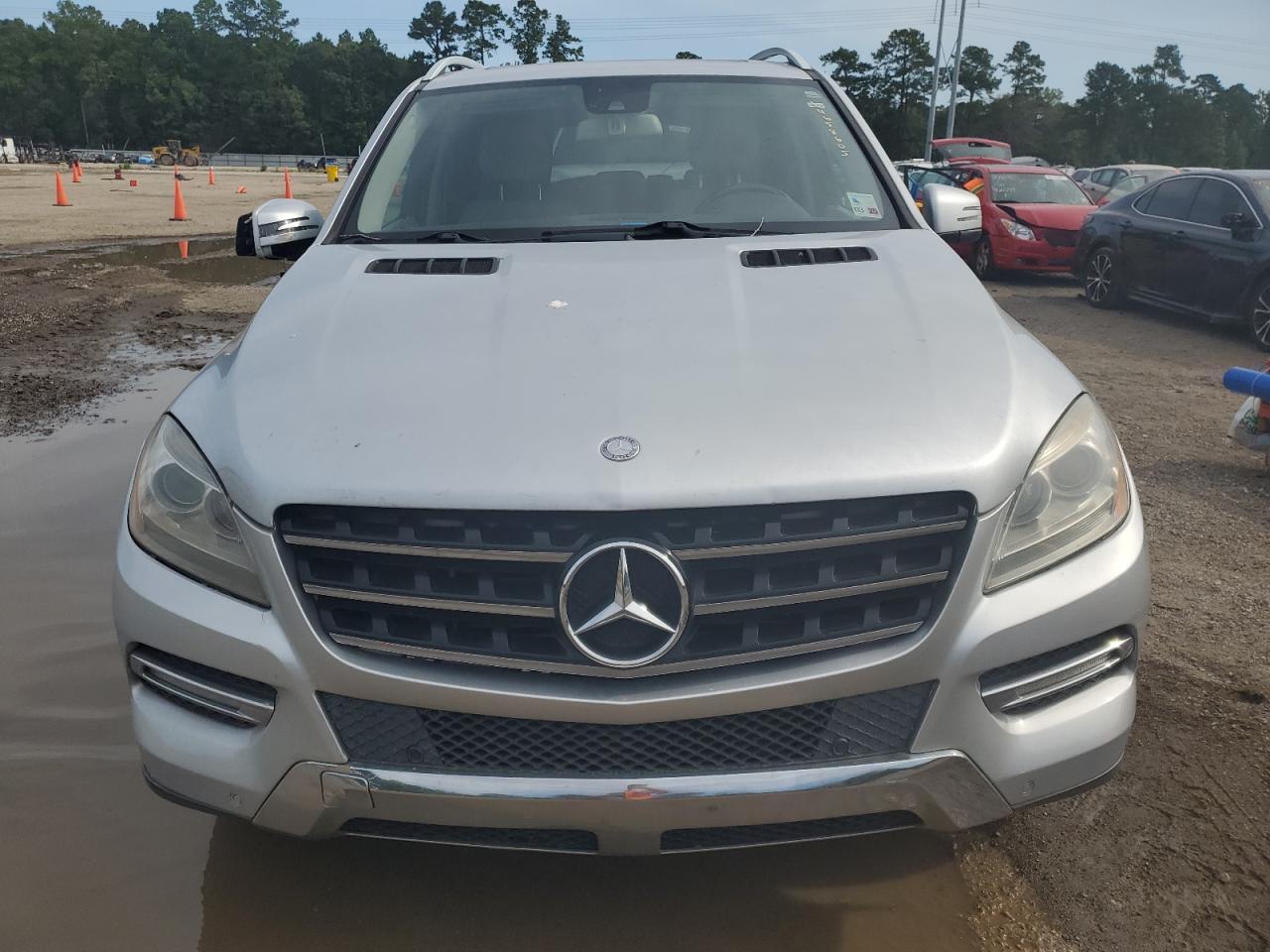 2012 Mercedes-Benz Ml 350 Bluetec - Фото 5