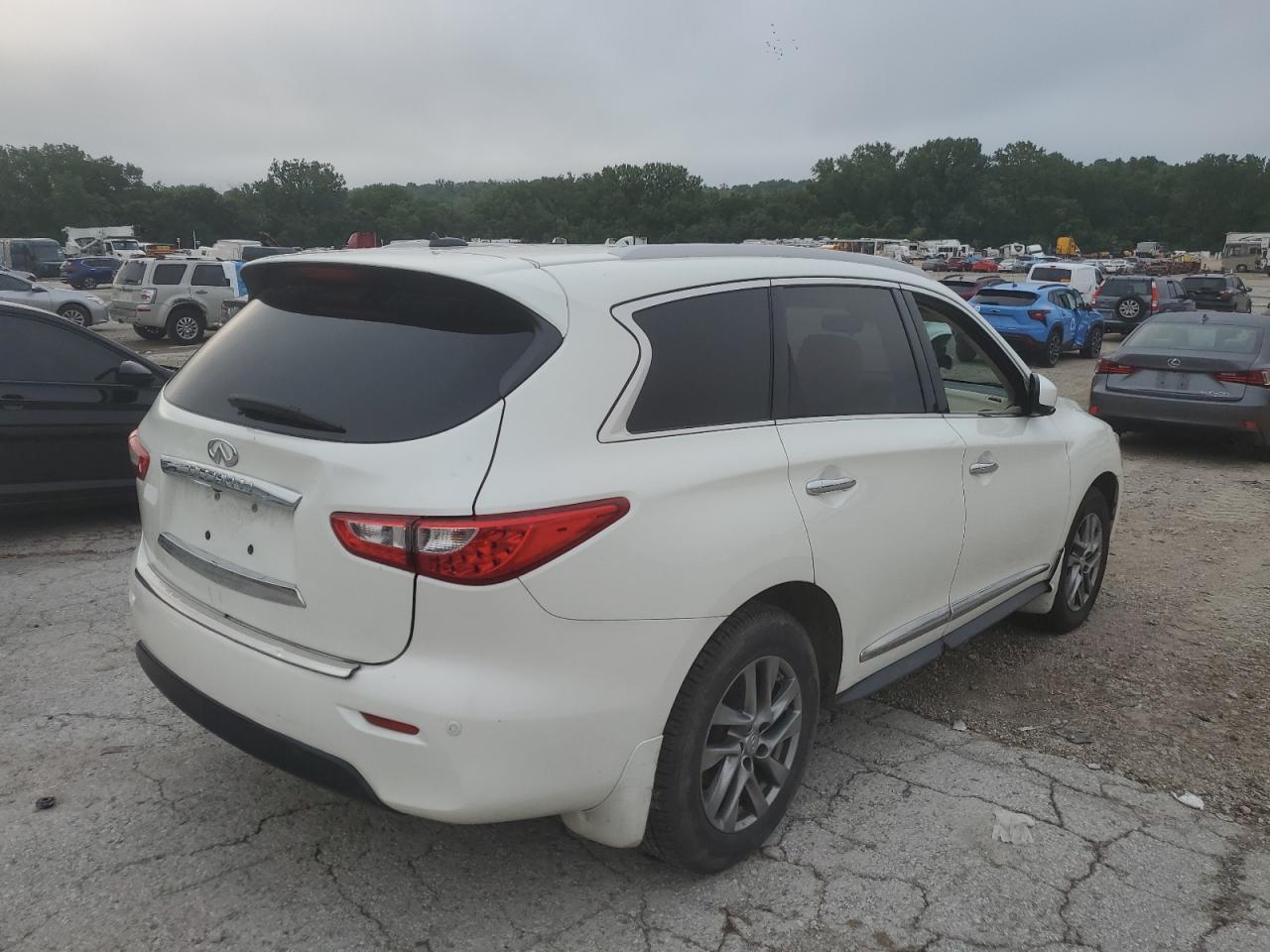 2015 Infiniti Qx60 - Фото 3