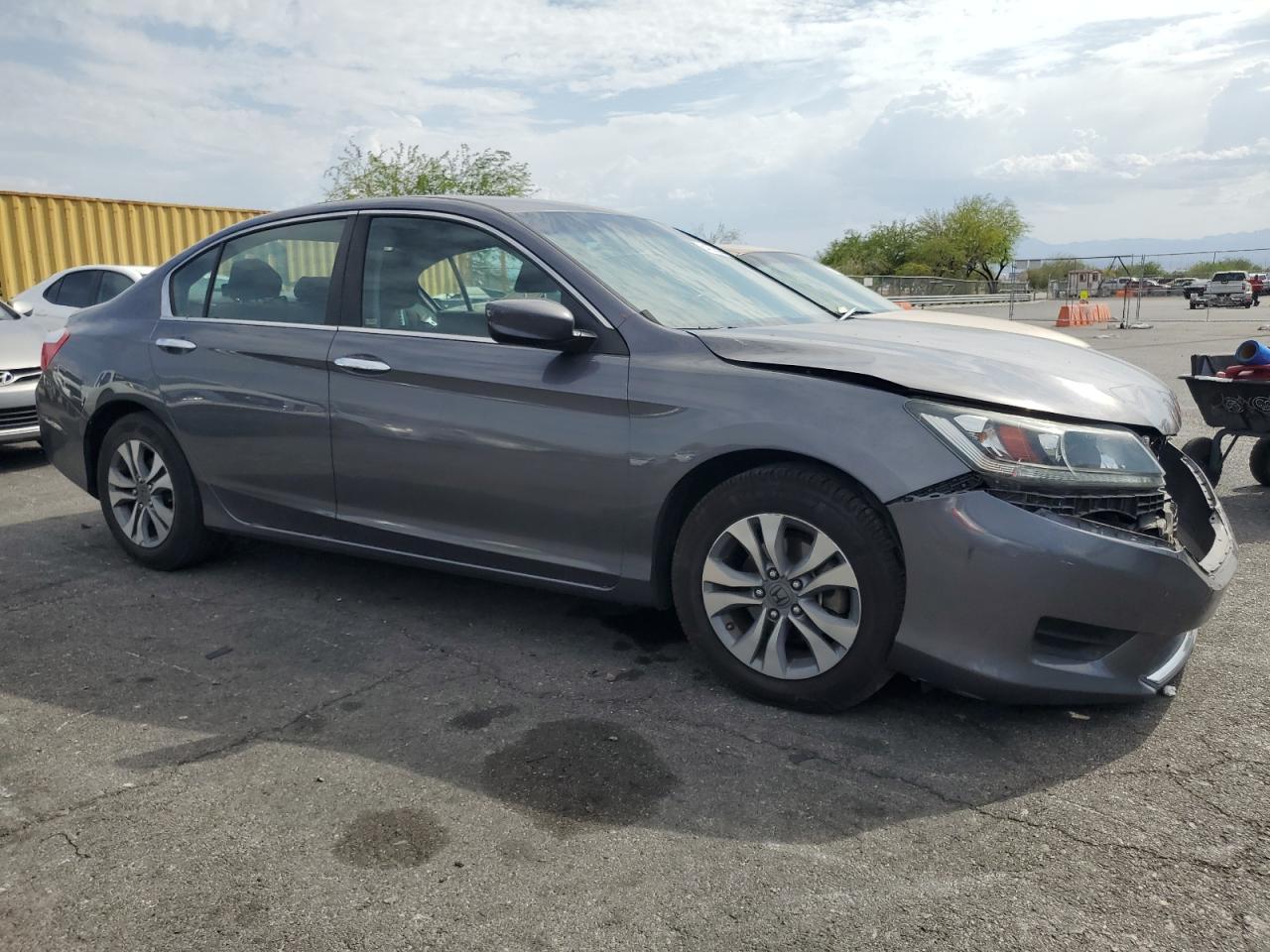 2014 Honda Accord Lx - Фото 4