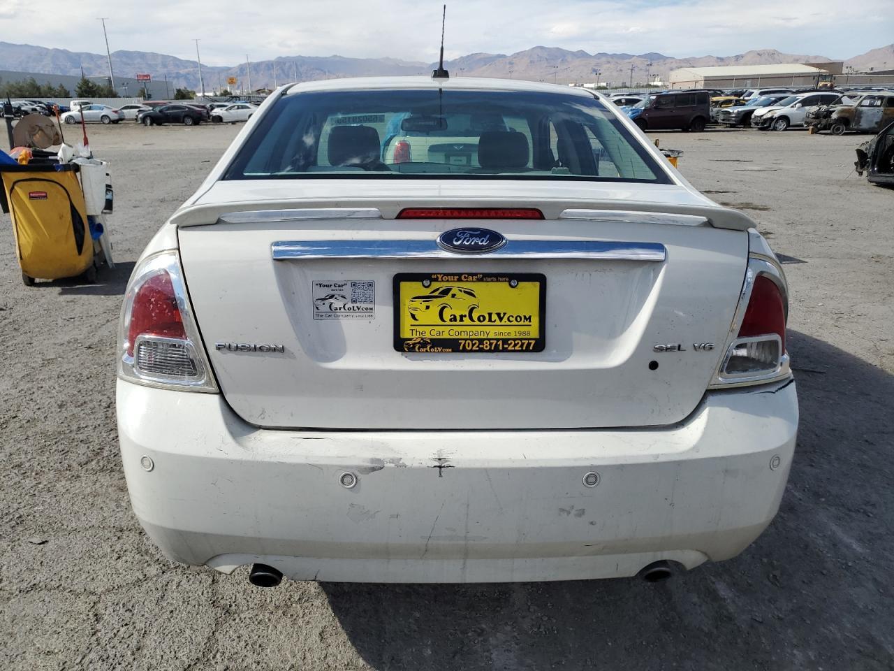 2008 Ford Fusion Sel - Фото 6