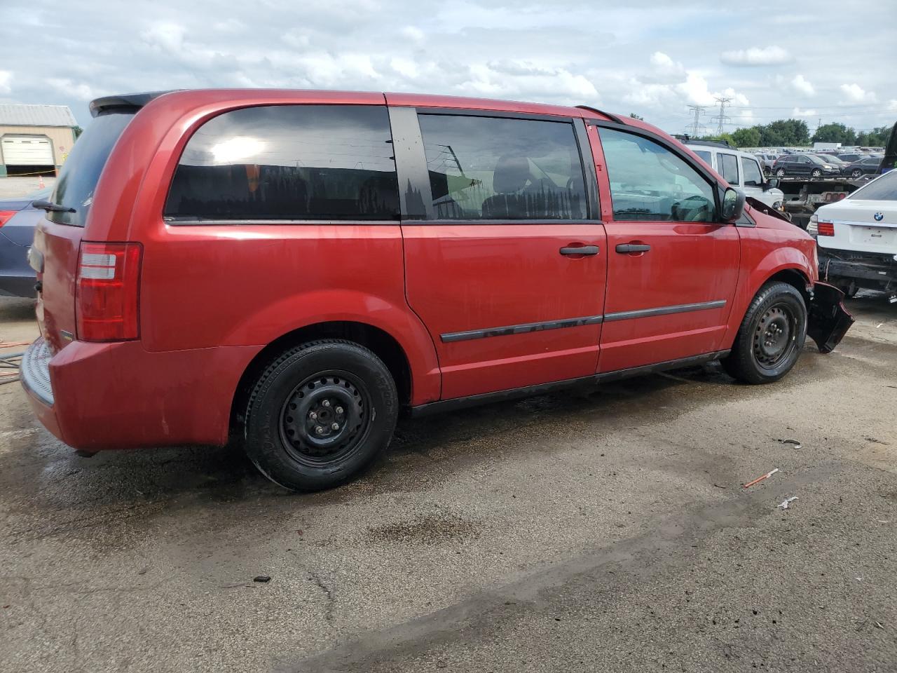 2008 Dodge Grand Caravan Se - Фото 3