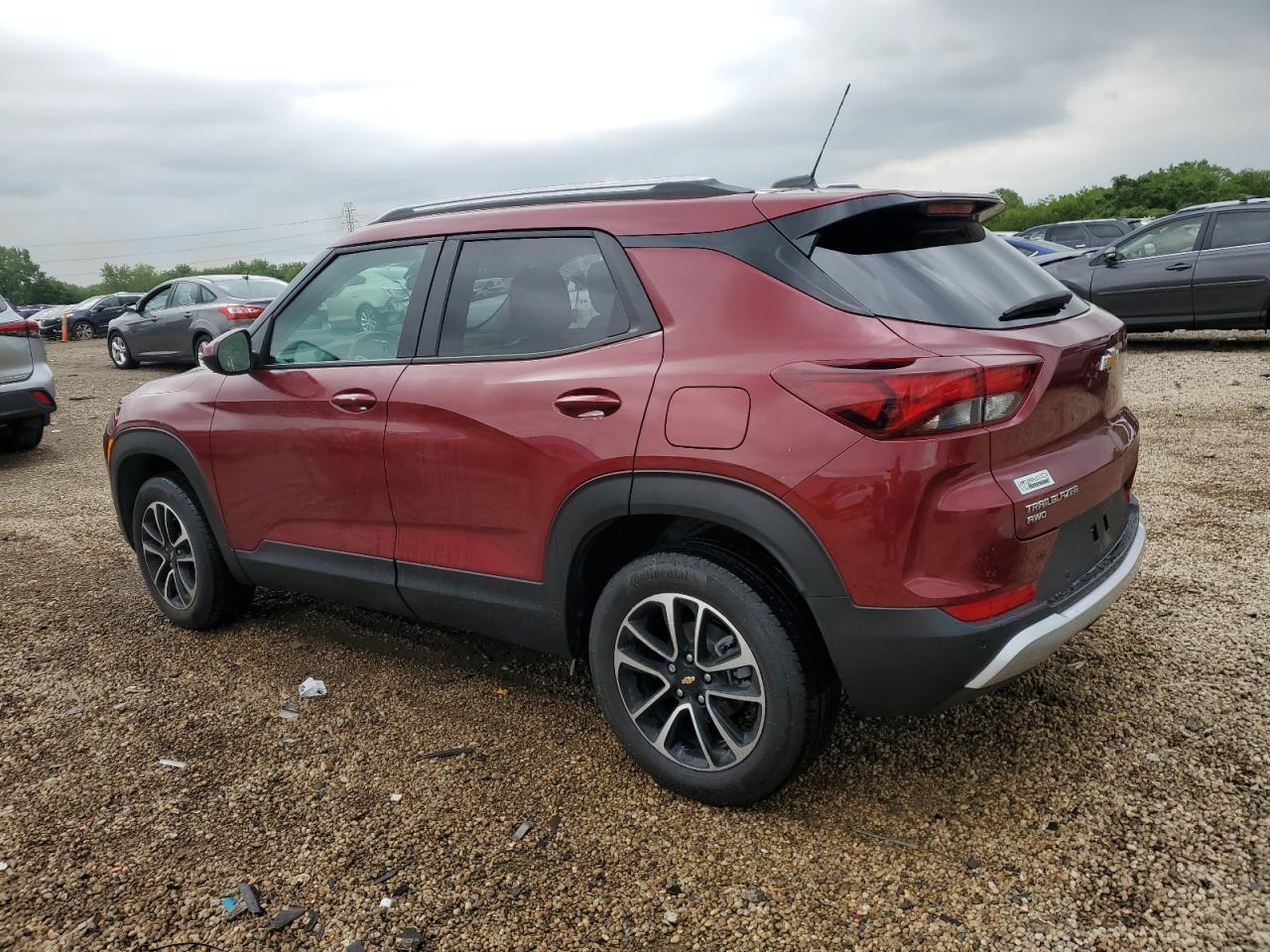 2024 Chevrolet Trailblazer Lt - Фото 2