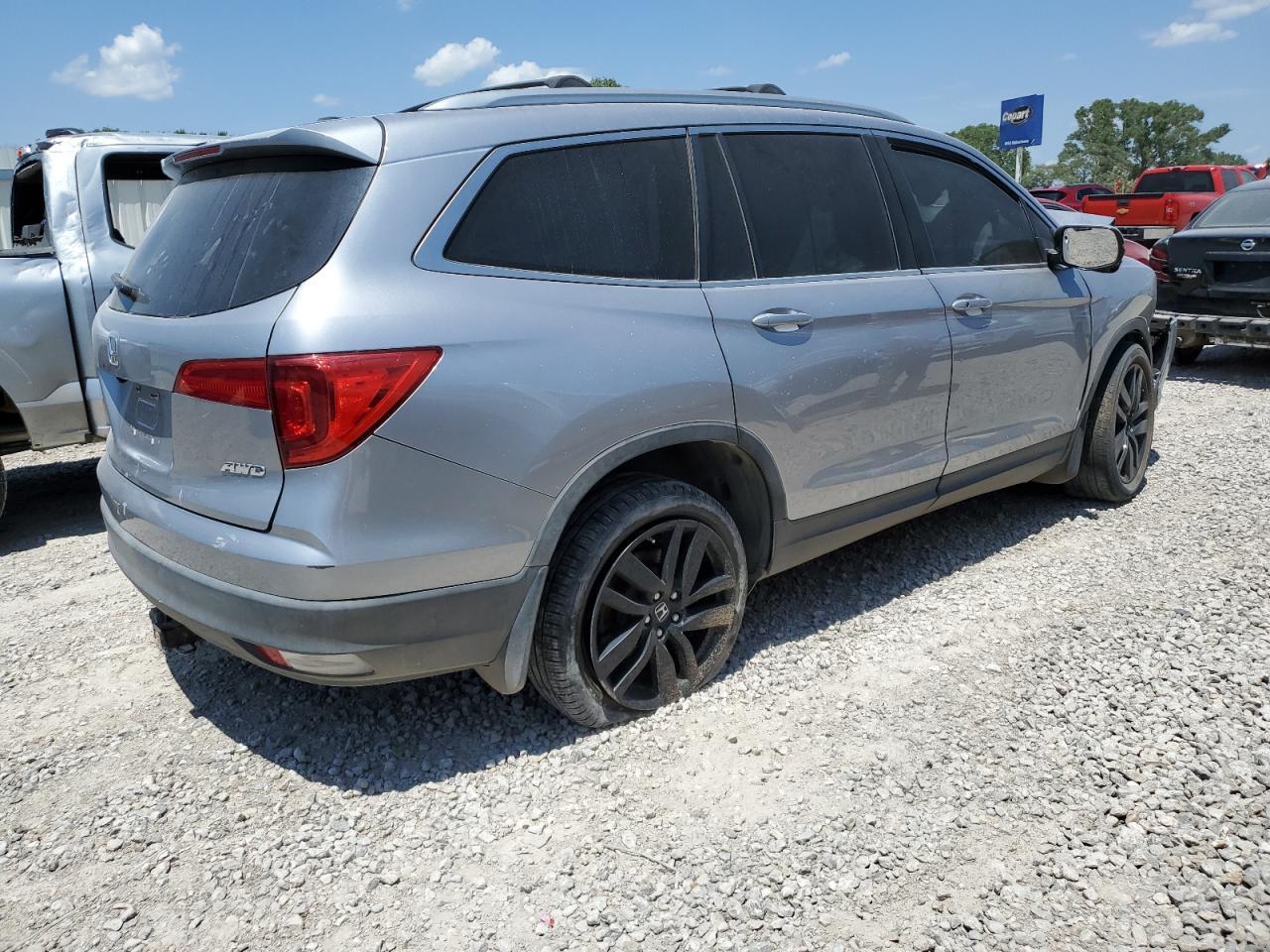 2016 Honda Pilot Exl - Фото 3