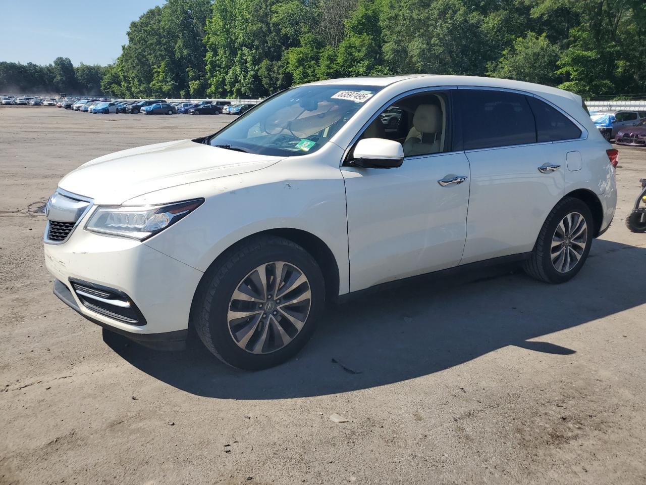 2014 Acura Mdx Technology