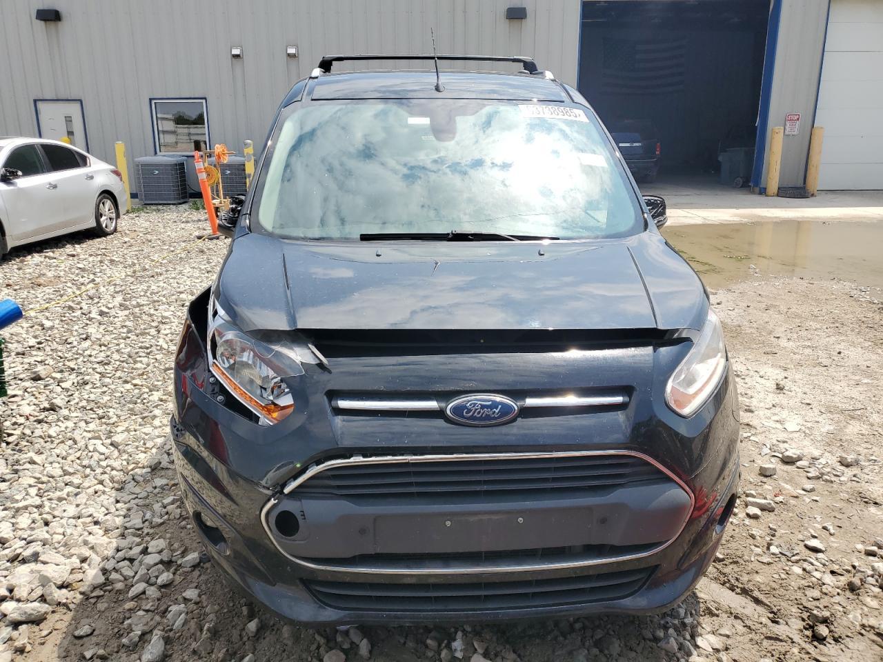 2017 Ford Transit Connect Titanium - Фото 5