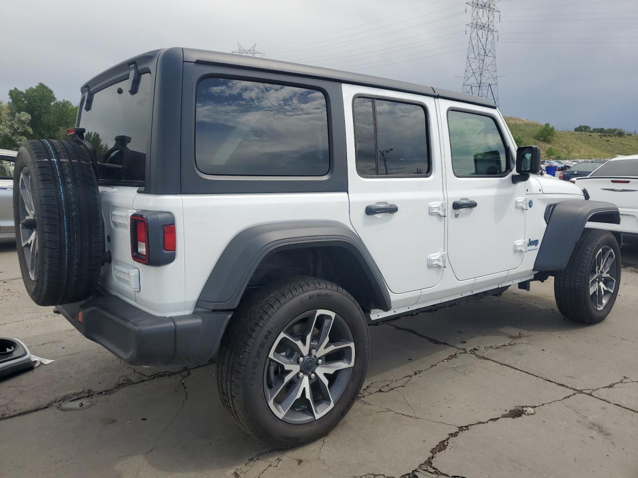 2025 Jeep Wrangler Sport 4Xe - Фото 3