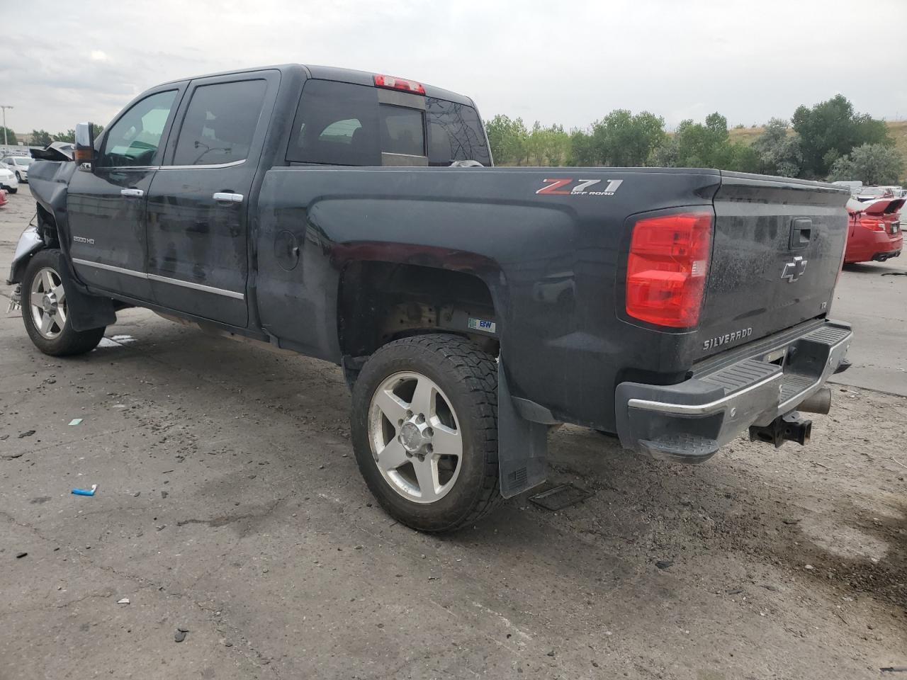 2019 Chevrolet Silverado K2500 Heavy Duty Ltz - Фото 2