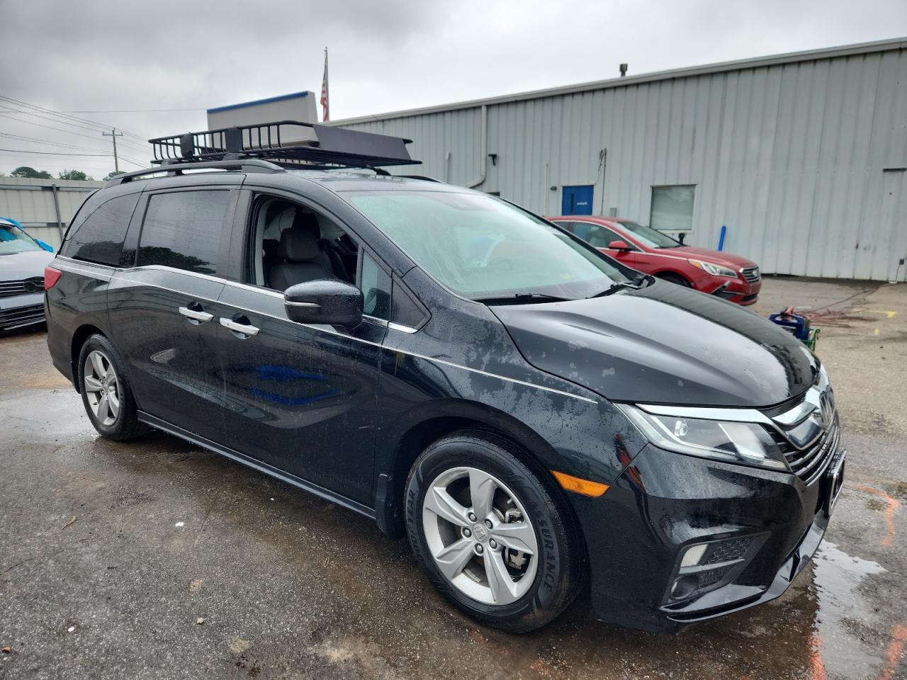 2018 Honda Odyssey Exl - Image 4