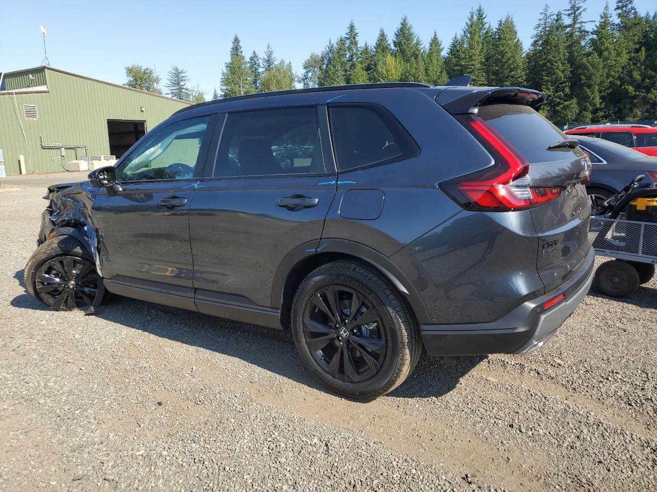 2026 Honda Cr-V Sport Touring - Фото 2