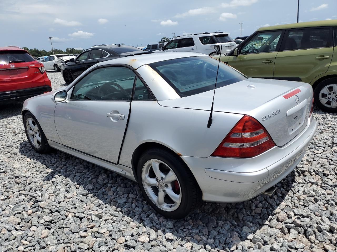 2001 Mercedes-Benz Slk 320 - Фото 2