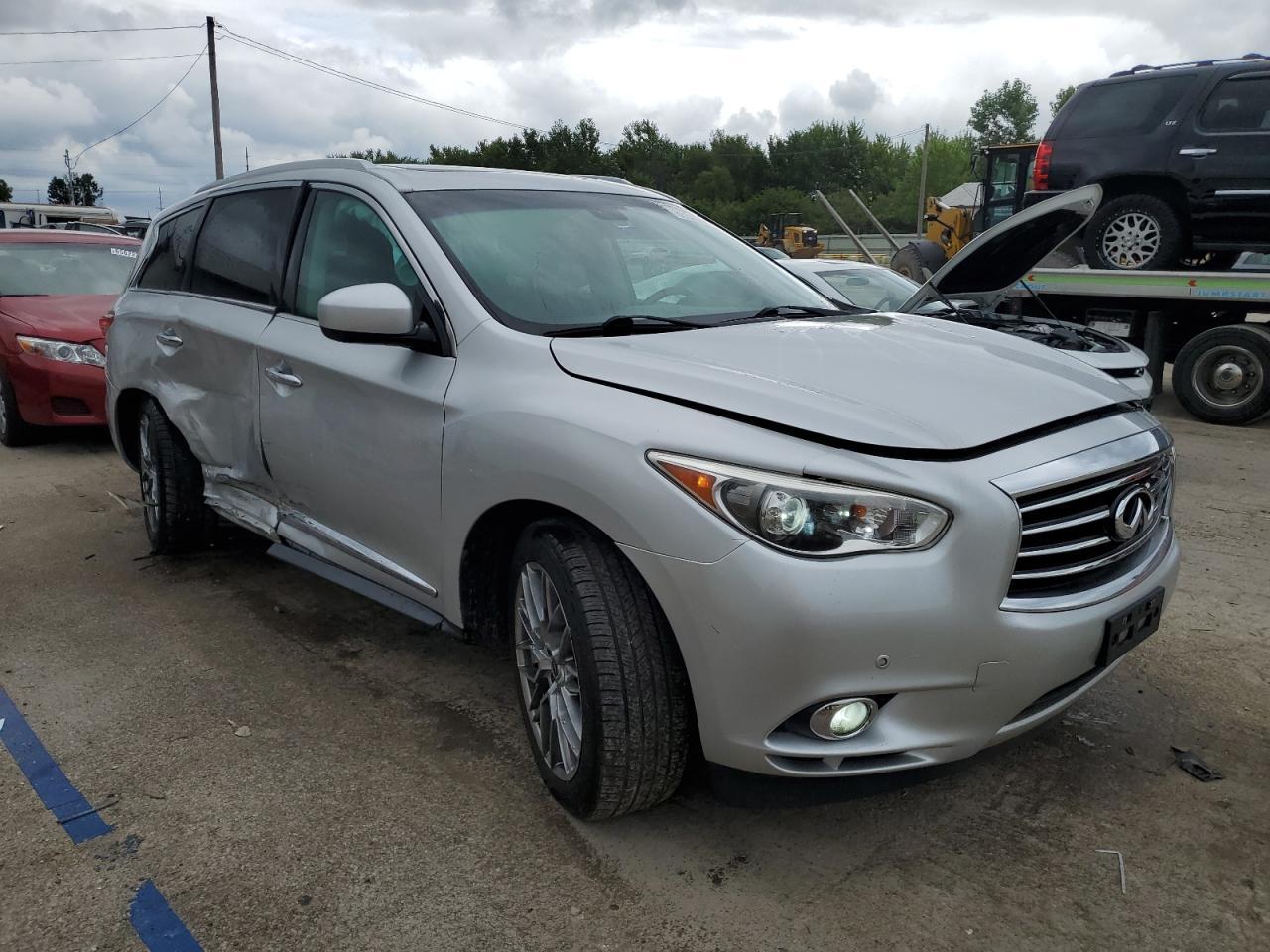 2013 Infiniti Jx35 - Фото 4