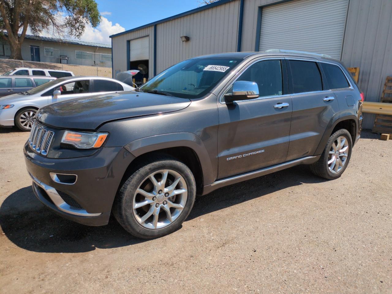 2015 Jeep Grand Cherokee Summit