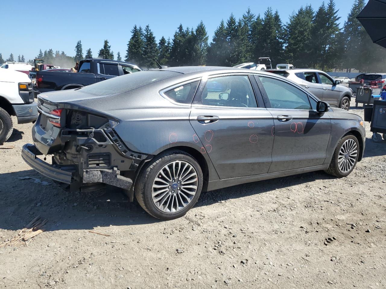 2017 Ford Fusion Se - Фото 3