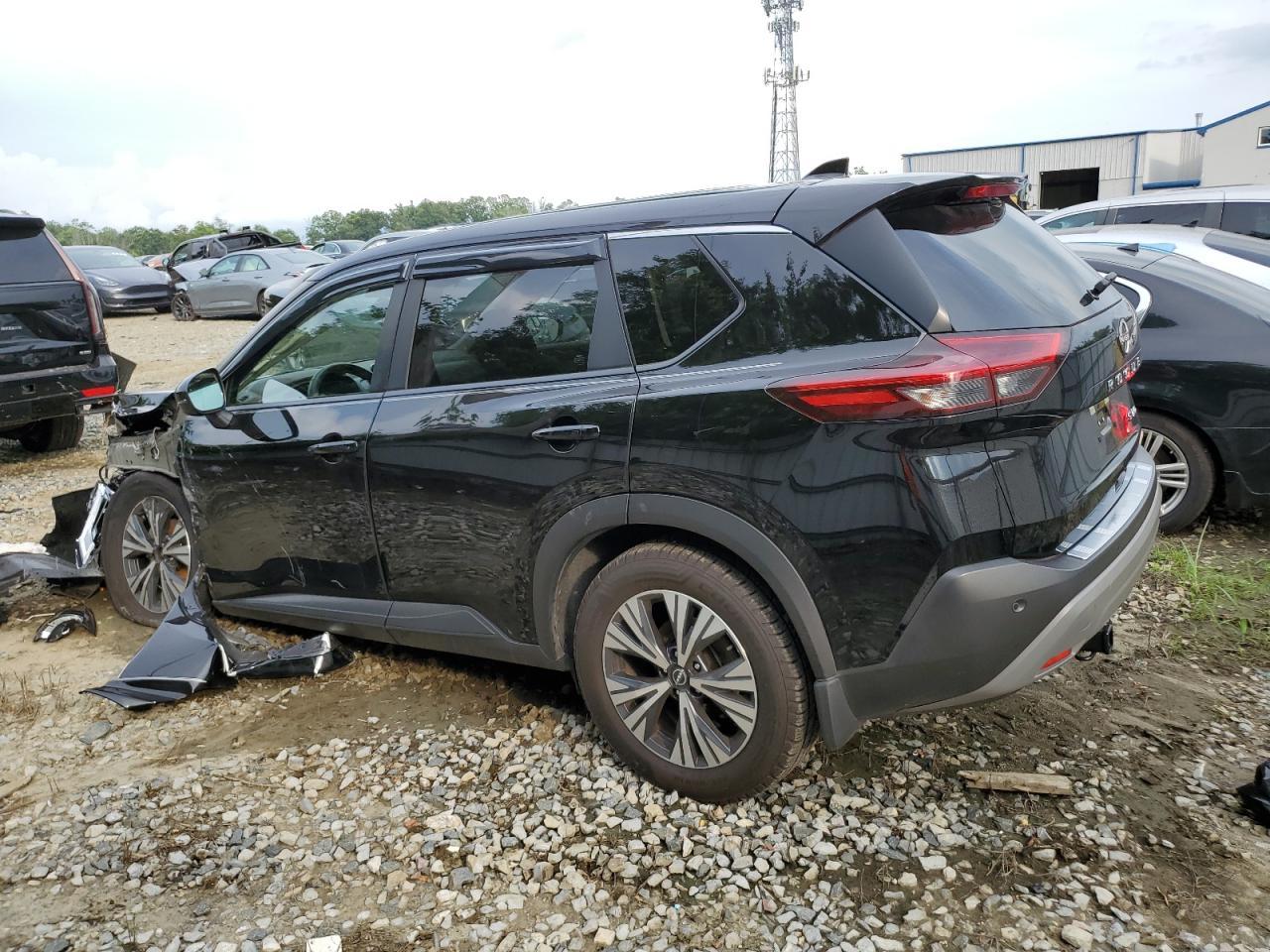 2023 Nissan Rogue Sv - Фото 2
