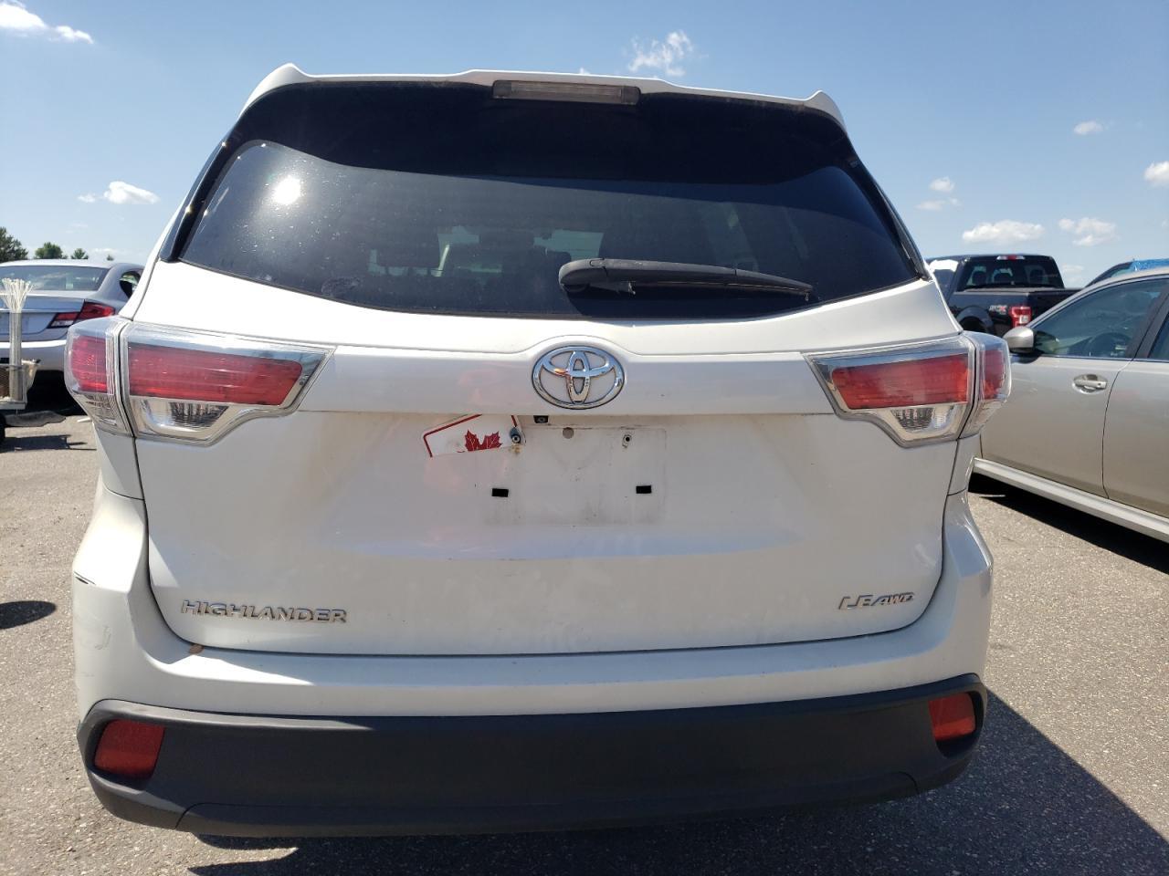 2014 Toyota Highlander Le - Фото 6