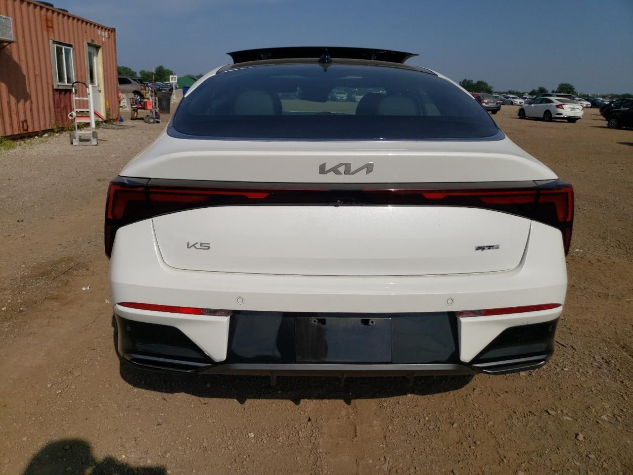 2025 Kia K5 Gt Line - Фото 6
