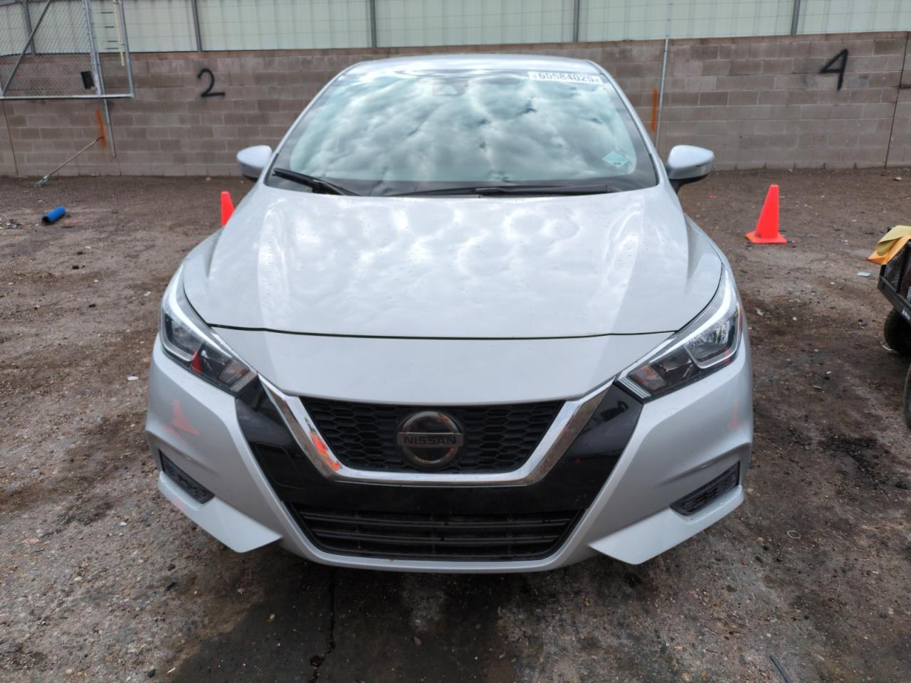 2020 Nissan Versa Sv - Фото 5