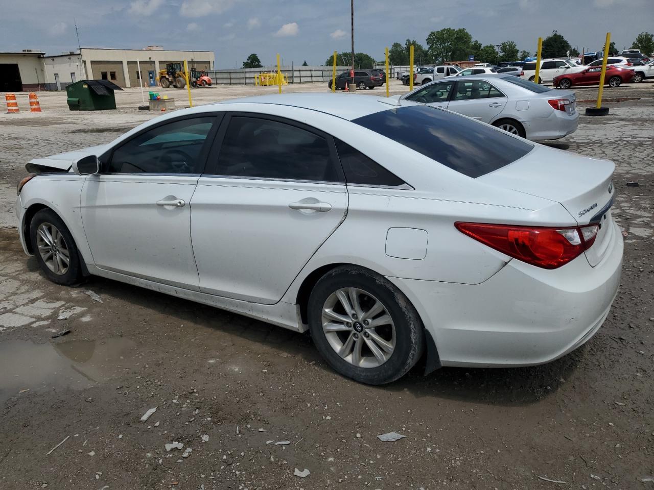 2013 Hyundai Sonata Gls - Фото 2