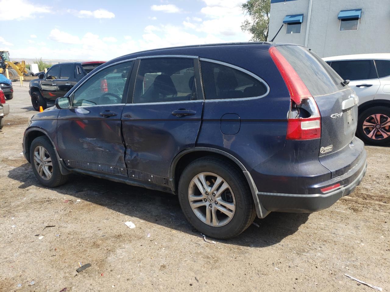 2010 Honda Cr-V Ex - Фото 2