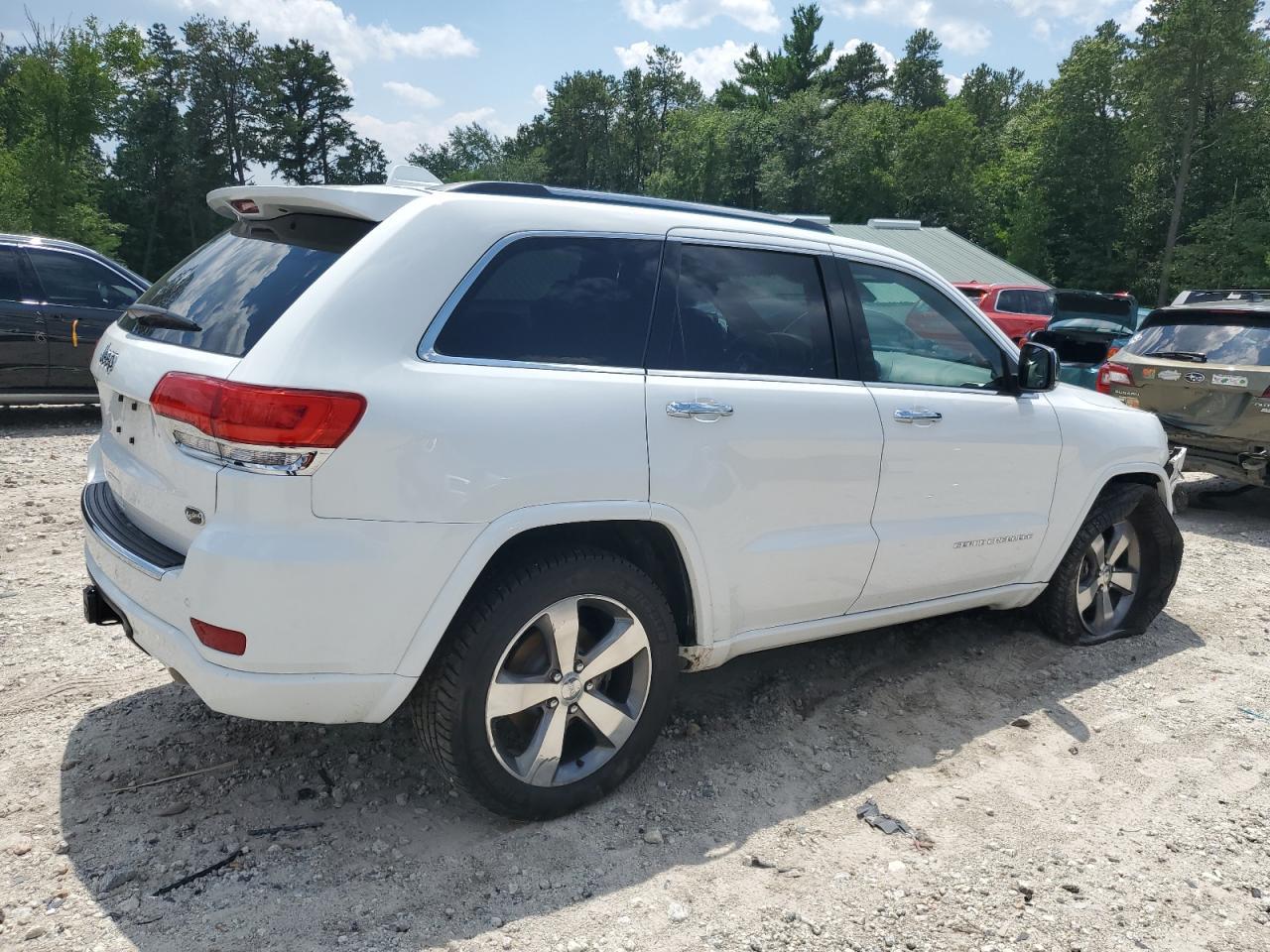 2015 Jeep Grand Cherokee Overland - Фото 3
