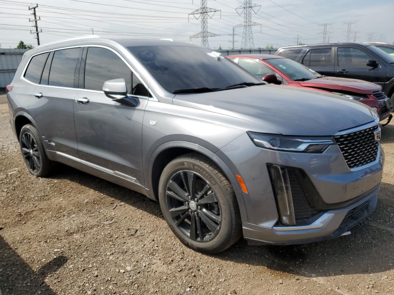 2021 Cadillac Xt6 Luxury - Фото 4