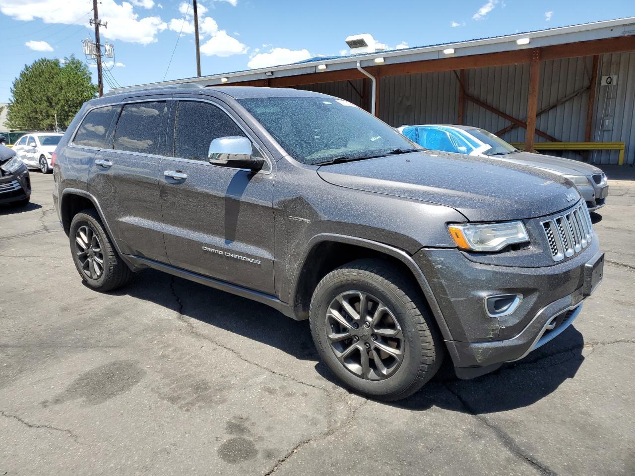 2014 Jeep Grand Cherokee Overland - Фото 4
