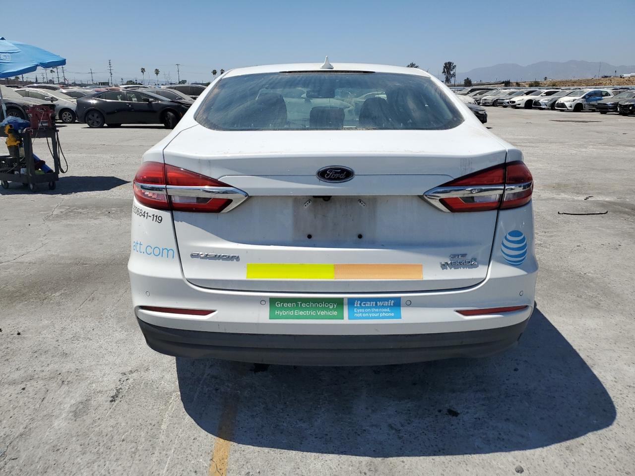 2019 Ford Fusion Se - Фото 6