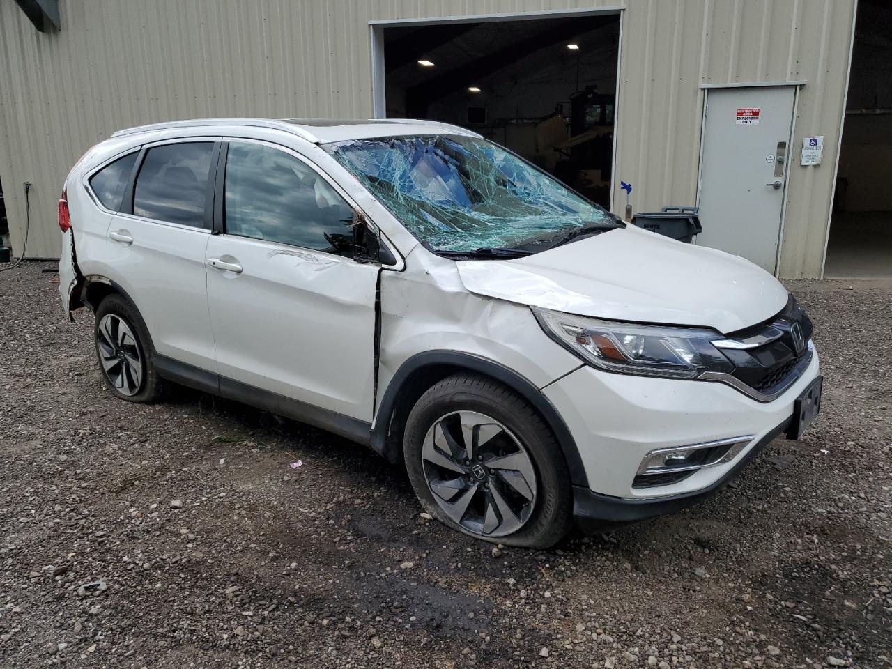2016 Honda Cr-V Touring - Фото 4
