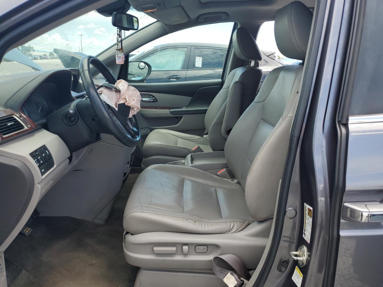 2016 Honda Odyssey Exl - Фото 7